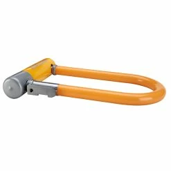 Kryptonite Antivol Kryptolock Mini U -Antivols Vélo Soldes Boutique 001977 orange bracket side