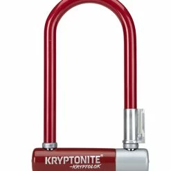 Kryptonite Antivol Kryptolock Mini U -Antivols Vélo Soldes Boutique 002024 red front facing