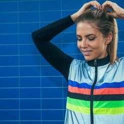 Gilet Vélo Femme Go Fluo Darkchamp