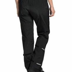 Pantalon Vaude Femme Yaras Rain Zip Pants III -Antivols Vélo Soldes Boutique 41447 010 d 1