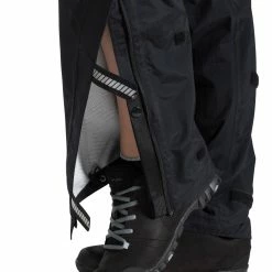 Pantalon Vaude Femme Yaras Rain Zip Pants III -Antivols Vélo Soldes Boutique 41447 010 d 2