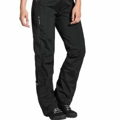 Pantalon Vaude Femme Yaras Rain Zip Pants III -Antivols Vélo Soldes Boutique 41447 010 d