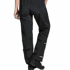 Surpantalon Vaude Femme Yaras Rain Pants III -Antivols Vélo Soldes Boutique 41523 010 d 1