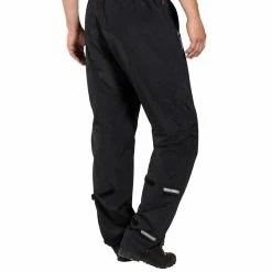 VAUDE Pantalon Pluie Homme Yaras Rain Pants III -Antivols Vélo Soldes Boutique 41524 010 d 1