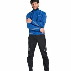 VAUDE Men Luminum Jacket Perf Signal Blue 9 VAUDE Men Luminum Jacket Perf Signal Blue -Antivols Vélo Soldes Boutique 42280 145 d