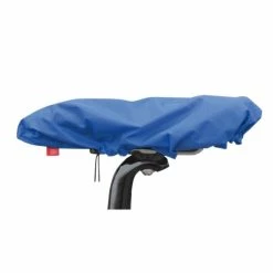 Fahrer Couvre Selle Basic Bleu