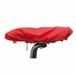 Fahrer Couvre Selle Basic Rouge