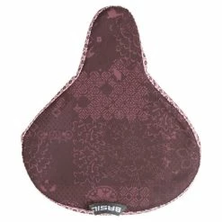Couvre Selle Vélo Imperméable Basil Bohême Rouge
