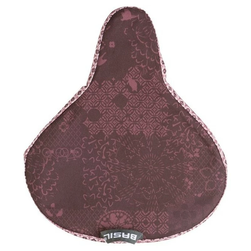 Couvre Selle Vélo Imperméable Basil Bohême Rouge 3 Couvre Selle Vélo Imperméable Basil Bohême Rouge
