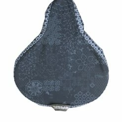 Couvre Selle Vélo Imperméable Basil Bohême Bleu