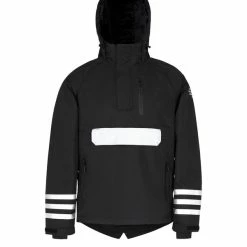 Anorak Pluie Urban Circus 12 Anorak Pluie Urban Circus -Antivols Vélo Soldes Boutique anorak reflechissant velo optimiste noir ghost face urban circus fondblanc 600x