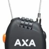Axa Bike Security Câble Antivol Axa Roll 75cm Noir