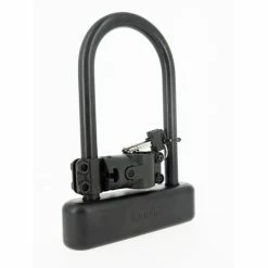 Antivol Netlock 60 HU Luma -Antivols Vélo Soldes Boutique antivol u diam 16mm x 260mm alarme connecte noir 1