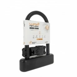 Antivol Netlock 60 HU Luma -Antivols Vélo Soldes Boutique antivol u diam 16mm x 260mm alarme connecte noir 4