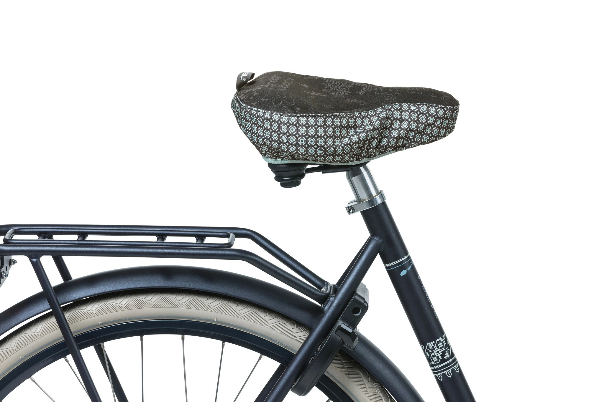 Couvre Selle Basil Boheme Imperméable Noir 4 Couvre Selle Basil Boheme Imperméable Noir – Image 2