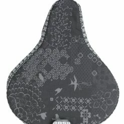 Couvre Selle Basil Boheme Imperméable Noir