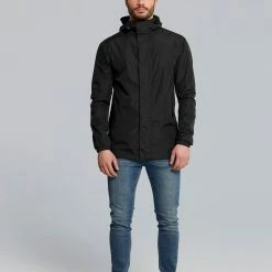 Veste Imperméable Basil Hoga Unisexe 19 Veste Imperméable Basil Hoga Unisexe -Antivols Vélo Soldes Boutique basil hoga bicycle rain jacket unisex black 2