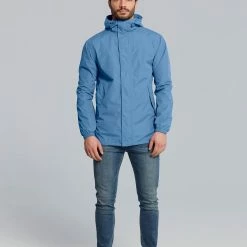 Veste Imperméable Vélo Basil Hoga Bleu 8 Veste Imperméable Vélo Basil Hoga Bleu -Antivols Vélo Soldes Boutique basil hoga bicycle rain jacket unisex blue
