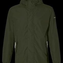 Veste Imperméable Basil Hoga Unisexe 13 Veste Imperméable Basil Hoga Unisexe -Antivols Vélo Soldes Boutique basil hoga bicycle rain jacket unisex green 2