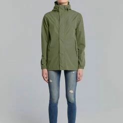 Veste Imperméable Basil Hoga Unisexe 15 Veste Imperméable Basil Hoga Unisexe -Antivols Vélo Soldes Boutique basil hoga bicycle rain jacket unisex green 4