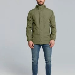 Veste Imperméable Basil Hoga Unisexe 16 Veste Imperméable Basil Hoga Unisexe -Antivols Vélo Soldes Boutique basil hoga bicycle rain jacket unisex green 5