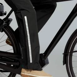 Pantalon Imperméable Basil Mosse Homme -Antivols Vélo Soldes Boutique basil mosse bicycle rain pants men black 6