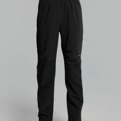 Pantalon Imperméable Basil Mosse Femme -Antivols Vélo Soldes Boutique basil mosse bicycle rain pants women black 3