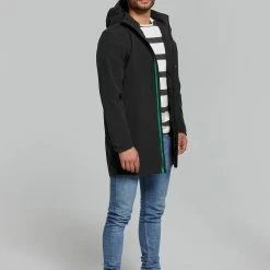 Parka Imperméable Basil Mosse Homme 17 Parka Imperméable Basil Mosse Homme -Antivols Vélo Soldes Boutique basil mosse bicycle rain parka men black 1