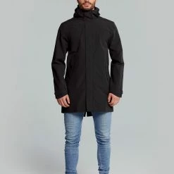 Parka Imperméable Basil Mosse Homme 16 Parka Imperméable Basil Mosse Homme -Antivols Vélo Soldes Boutique basil mosse bicycle rain parka men black