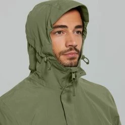 Parka Imperméable Basil Mosse Homme 14 Parka Imperméable Basil Mosse Homme -Antivols Vélo Soldes Boutique basil mosse bicycle rain parka men green 4