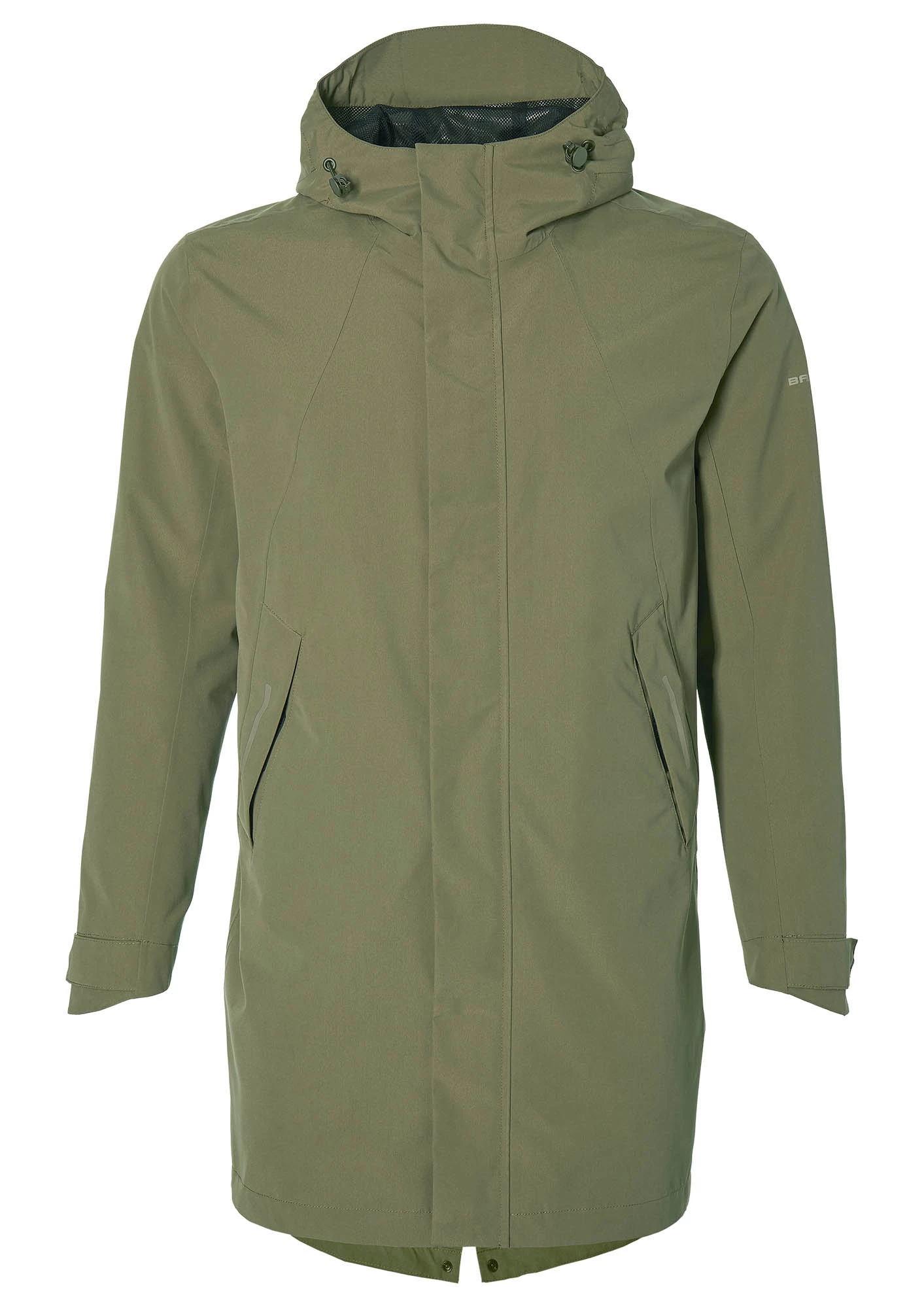 Parka Imperméable Basil Mosse Homme 3 Parka Imperméable Basil Mosse Homme