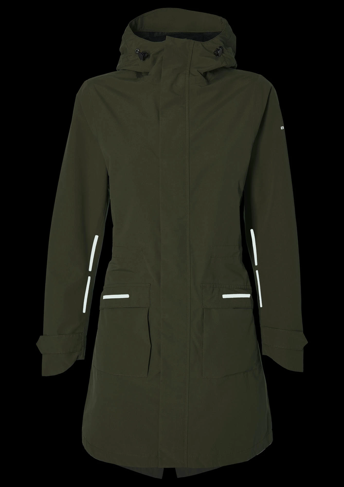 Parka Imperméable Basil Mosse Femme 5 Parka Imperméable Basil Mosse Femme – Image 4