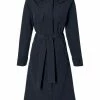 Trench Basil Mosse Femme -Antivols Vélo Soldes Boutique basil mosse bicycle rain trenchcoat women blue