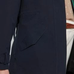 Trench Basil Mosse Femme -Antivols Vélo Soldes Boutique basil mosse bicycle rain trenchcoat women blue 7