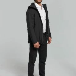 Veste Imperméable Basil Skane Homme 15 Veste Imperméable Basil Skane Homme -Antivols Vélo Soldes Boutique basil skane bicycle rain jacket men black 1