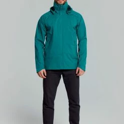 Veste Imperméable Basil Skane Homme 13 Veste Imperméable Basil Skane Homme -Antivols Vélo Soldes Boutique basil skane bicycle rain jacket men green 3