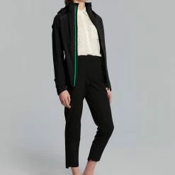 Veste Imperméable Basil Skane Femme 21 Veste Imperméable Basil Skane Femme -Antivols Vélo Soldes Boutique basil skane bicycle rain jacket women black 1