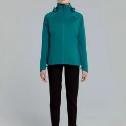 Veste Imperméable Basil Skane Femme 17 Veste Imperméable Basil Skane Femme -Antivols Vélo Soldes Boutique basil skane bicycle rain jacket women green 6