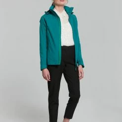 Veste Imperméable Basil Skane Femme 18 Veste Imperméable Basil Skane Femme -Antivols Vélo Soldes Boutique basil skane bicycle rain jacket women green 7