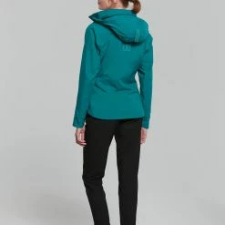 Veste Imperméable Basil Skane Femme 19 Veste Imperméable Basil Skane Femme -Antivols Vélo Soldes Boutique basil skane bicycle rain jacket women green 8