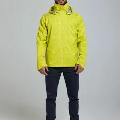 Veste Homme Basil Skane HiVis Réfléchissante 360° 15 Veste Homme Basil Skane HiVis Réfléchissante 360° -Antivols Vélo Soldes Boutique basil skane hivis bicycle rain jacket men neon yel 3