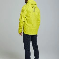Veste Homme Basil Skane HiVis Réfléchissante 360° 16 Veste Homme Basil Skane HiVis Réfléchissante 360° -Antivols Vélo Soldes Boutique basil skane hivis bicycle rain jacket men neon yel 5