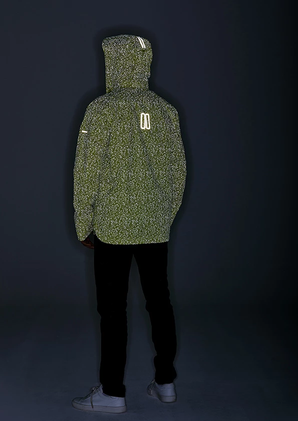 Veste Homme Basil Skane HiVis Réfléchissante 360° 7 Veste Homme Basil Skane HiVis Réfléchissante 360° – Image 5