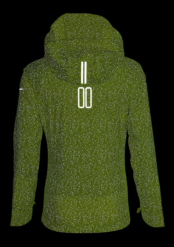 Veste Femme Basil Skane HiVis Réfléchissante 360° 5 Veste Femme Basil Skane HiVis Réfléchissante 360° – Image 3