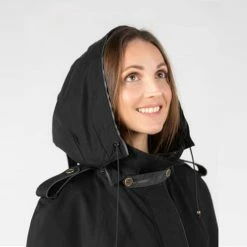 Cape De Pluie élégante CityRideuz -Antivols Vélo Soldes Boutique cape de pluie femme chic cityrideuz maddie