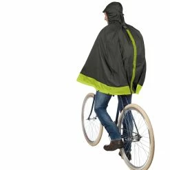 Tucano Urbano Cape Vélo Pluie (homme/femme) Avec Soufflet -Antivols Vélo Soldes Boutique cape de pluie garibaldina plus soufflet airbone 2