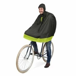 Tucano Urbano Cape Vélo Pluie (homme/femme) Avec Soufflet -Antivols Vélo Soldes Boutique cape de pluie garibaldina plus soufflet airbone