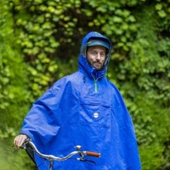 Le Temps Des Grenouilles Poncho De Pluie ADULTE - Coloris Unis 31 Le Temps Des Grenouilles Poncho De Pluie ADULTE - Coloris Unis -Antivols Vélo Soldes Boutique cape de pluie le temps des grenouilles bleu flashy pop