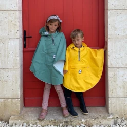 Le Temps Des Grenouilles Poncho De Pluie Vélo ENFANT 9 Le Temps Des Grenouilles Poncho De Pluie Vélo ENFANT -Antivols Vélo Soldes Boutique cape de pluie petit fille temps grenouille