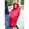 Poncho Pluie Hamax Siège Bébé/enfant 2 Poncho Pluie Hamax Siège Bébé/enfant -Antivols Vélo Soldes Boutique cape pluie enfant enveloppante siege velo casque hamax rouge